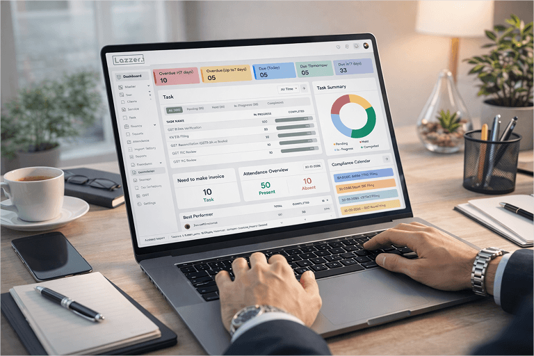 Future vision of CA practice management software for chartered accountants